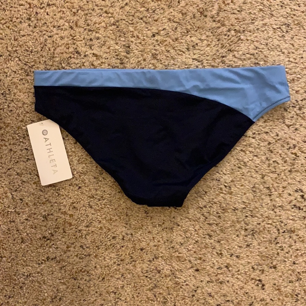 Athleta Freestyle Colorblock Medium Bottom - Picture 4 of 6